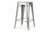 Picture of TOLIX Replica Bar Stool - (Silver) - 29.5"/75cm