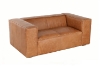 Picture of ATLANTA Full Top Grain Leather Sofa Range (Brown)