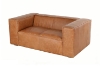 Picture of ATLANTA Full Top Grain Leather Sofa Range (Brown)