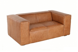 Picture of ATLANTA Full Top Grain Leather Sofa - 2 Seater