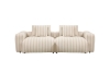 Picture of ROMINA Feather-Filled Modular Sectional Sofa Range  | Water, Oil & Dust Resistant Fabric