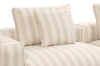 Picture of ROMINA Feather-Filled Modular Sectional Sofa Range  | Water, Oil & Dust Resistant Fabric