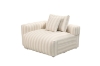 Picture of ROMINA Feather-Filled Modular Sectional Sofa Range - Single LAF Armchair