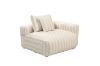 Picture of ROMINA Feather-Filled Modular Sectional Sofa Range - Single RAF Armchair