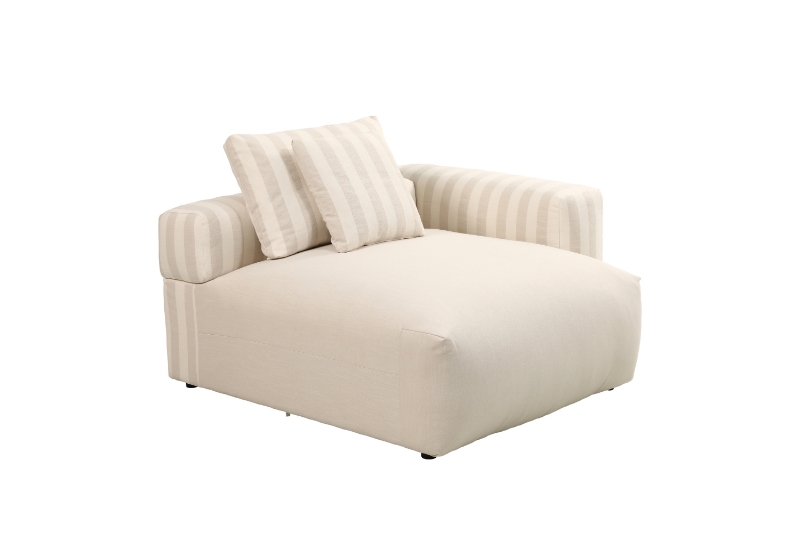 Picture of ROMINA Feather-Filled Modular Sectional Sofa Range - Right Facing Chaise