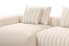 Picture of ROMINA Feather-Filled Modular Sectional Sofa Range - Right Facing Chaise