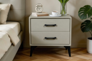 Picture of TERRA 2-Drawer Nightstand