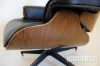 Picture of [FLOOR MODEL CLEARANCE] EAMES Lounge Chair Replica (Italian Leather) - White