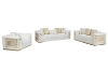 Picture of [FLOOR MODEL CLEARANCE] ANCONA 3 Seater Velvet Sofa (Beige)