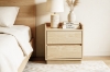 Picture of YORU 2-Drawer Bedside Table