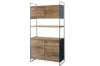 Picture of [FLOOR MODEL CLEARANCE]  ELMORE Reclaimed Pine Wood Cabinet Shelf/Display Cabinet (39" x 75")