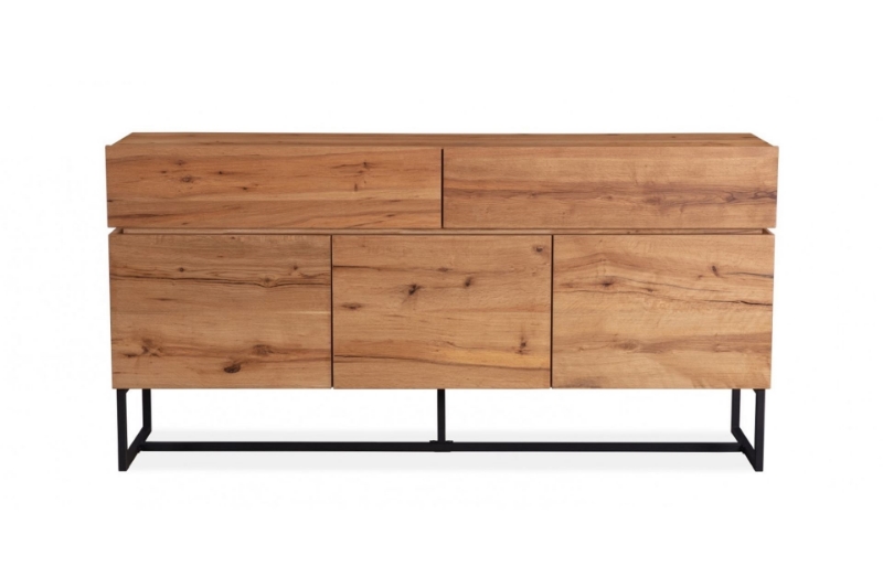 Picture of [FLOOR MODEL CLEARANCE]  BYBLOS 3-Door 2-Drawer Buffet