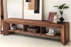 Picture of [FLOOR MODEL CLEARANCE] ROWAN 94.5" Reclaimed Pine Wood TV Stand