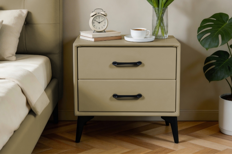 Picture of NORDICA 2-Drawer Nightstand