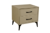 Picture of NORDICA 2-Drawer Bedside Table 