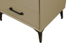 Picture of NORDICA 2-Drawer Bedside Table 