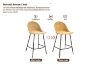 Picture of CESTA Rattan Bar Chair
