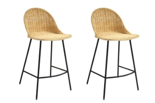 Picture of CESTA Rattan Counter Height Chair - 2 Chairs in 1 Carton