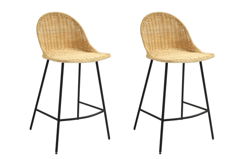 Picture of CESTA Rattan Counter Height Chair - 2 Chairs in 1 Carton