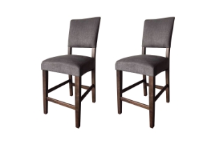 Picture of LEMY Bar Chair (Dark Grey) - 2 Chairs in 1 Carton