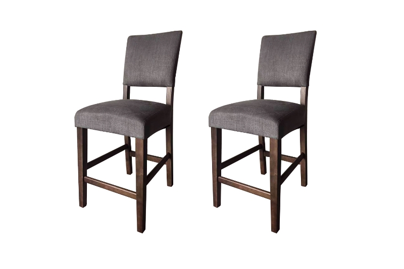 Picture of LEMY Bar Chair (Dark Grey) - 2 Chairs in 1 Carton