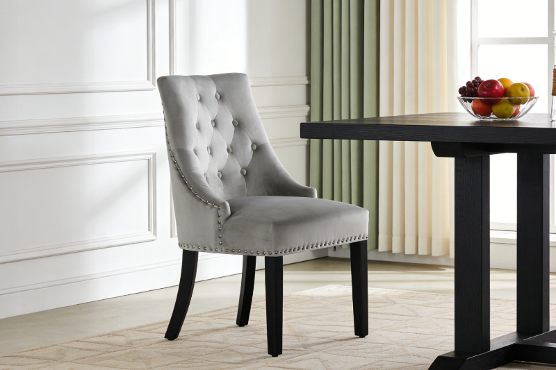 Picture of TOGA High Back Dining Chair (Grey)