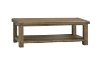 Picture of WESTMINSTER Solid Oak Coffee Table (Walnut)