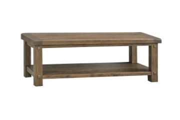 Picture of WESTMINSTER Solid Oak Coffee Table (Walnut)