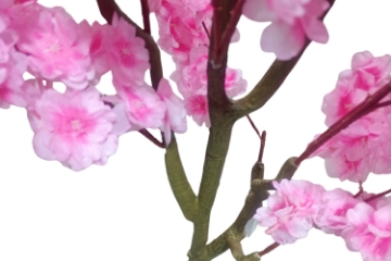 Picture of 353-011 Artificial Pink Cherry Blossom Tree Plant - H75"