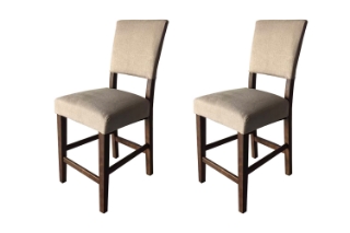 Picture of LEMY Bar Chair (Beige) - 2 Chairs in 1 Carton