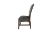 Picture of LINON High Back Dining Chair (Grey) - 2 Chairs in 1 Carton