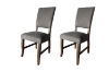 Picture of LINON High Back Dining Chair (Grey)