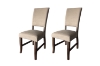 Picture of LINON High Back Dining Chair (Beige) - 2 Chairs in 1 Carton