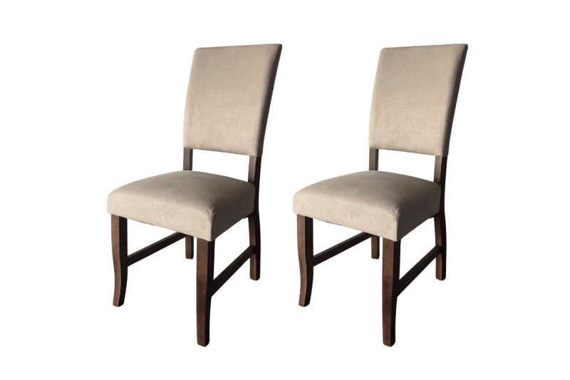Picture of LINON High Back Dining Chair (Beige) - 2 Chairs in 1 Carton