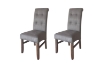 Picture of ROLFIN Dining Chair (Grey) - 2 Chairs in 1 Carton