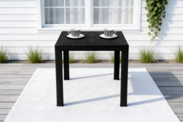 Picture of LUCERNE 31.5" Outdoor Dining Table - Water and UV Resistant