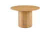 Picture of MESAS D47" Metal-Reinforced Pedestal Dining Table