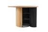 Picture of MESAS D47" Metal-Reinforced Pedestal Dining Table