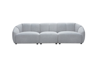 Picture of ELIO Sectional Modular Sofa Range - 3PC Combo Set (LAF Armchair + Armless + RAF Armchair)