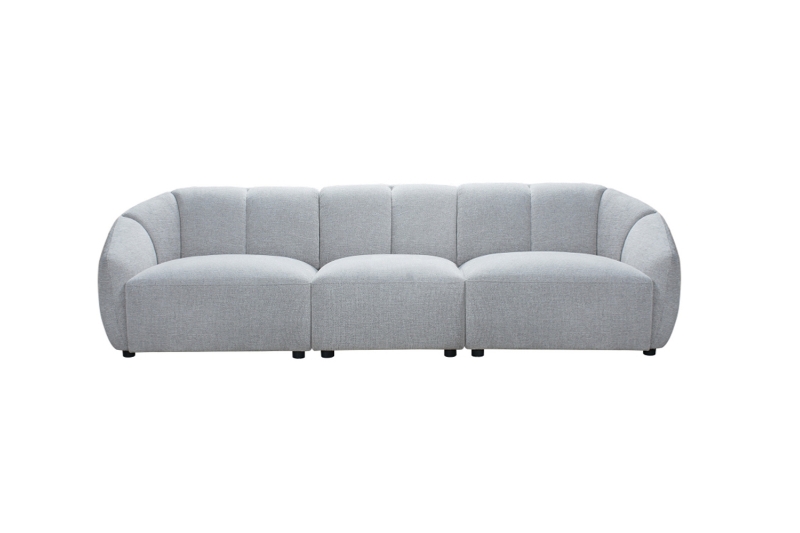 Picture of ELIO Sectional Modular Sofa Range - 3PC Combo Set (LAF Armchair + Armless + RAF Armchair)