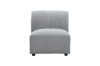 Picture of ELIO Sectional Modular Sofa Range - 5PC Big Combo Set (LAF Armchair + Armlessx2 + Corner + RAF Armchair)