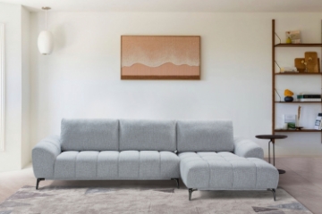 Picture of LENNOX Fabric Sectional Sofa/Sofa Bed with Adjustable Backrest