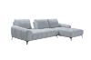 Picture of LENNOX Fabric Sectional Sofa/Sofa Bed with Adjustable Backrest - Chaise Facing Right