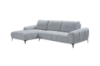 Picture of LENNOX Fabric Sectional Sofa/Sofa Bed with Adjustable Backrest - Chaise Facing Left