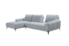Picture of LENNOX Fabric Sectional Sofa/Sofa Bed with Adjustable Backrest - Chaise Facing Left