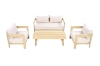 Picture of LUMORA 4PC Outdoor Sofa Set with Coffee Table