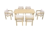 Picture of SYLVAN 7PC Acacia Wood Outdoor Dining Set