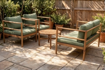 Picture of FLOREN 5PC Outdoor Sofa Set with Coffee Table