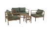 Picture of FLOREN 5PC Acacia Wood Outdoor Sofa Set