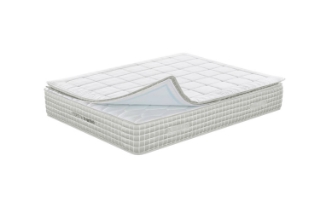 Picture of COREXA Gel Memory Foam Detachable Dual Layer 5 Zone Pocket Spring Mattress - Queen Size
